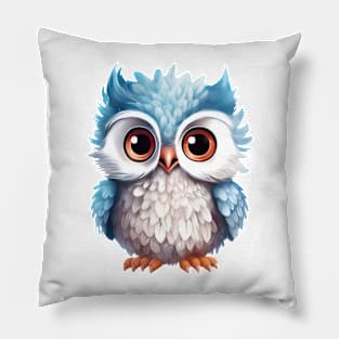 Baby Owl Pillow