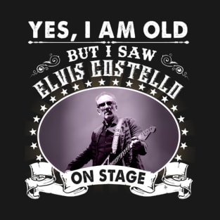 On Stage Tour Date T-Shirt