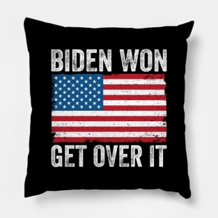 Biden Won Get Over It Pillow