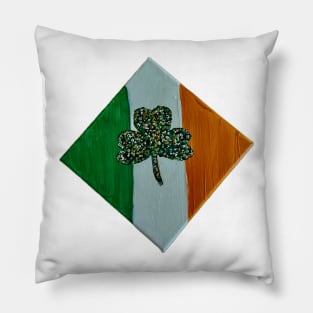 Shameless Shamrock Pillow