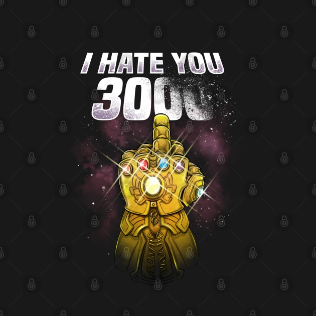 I hate you 3000 by NemiMakeit