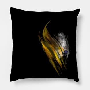 the blue spirit Pillow