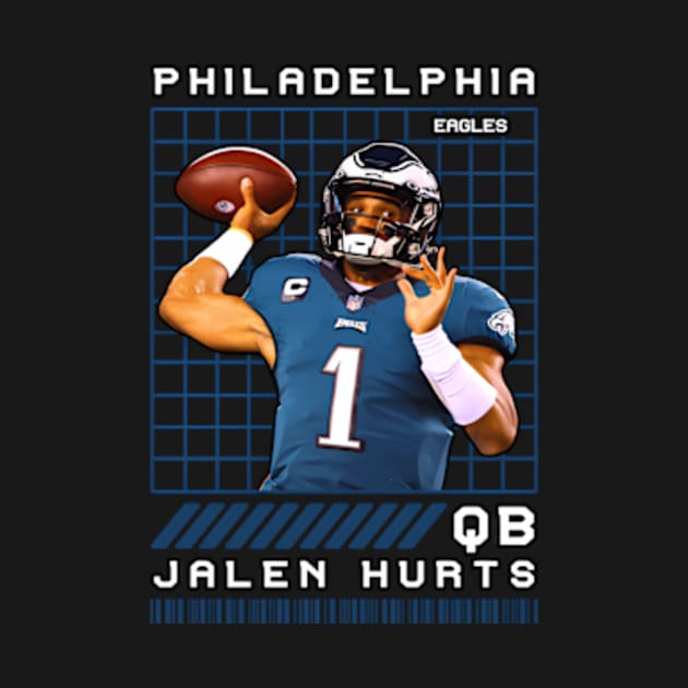 Jalen Hurts - Qb - Philadelphia Eagles by caravalo