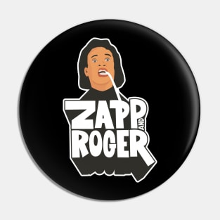 Zapp and Roger - Talk Box - Funk Music Pin