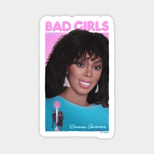 Donna Summer Magnet