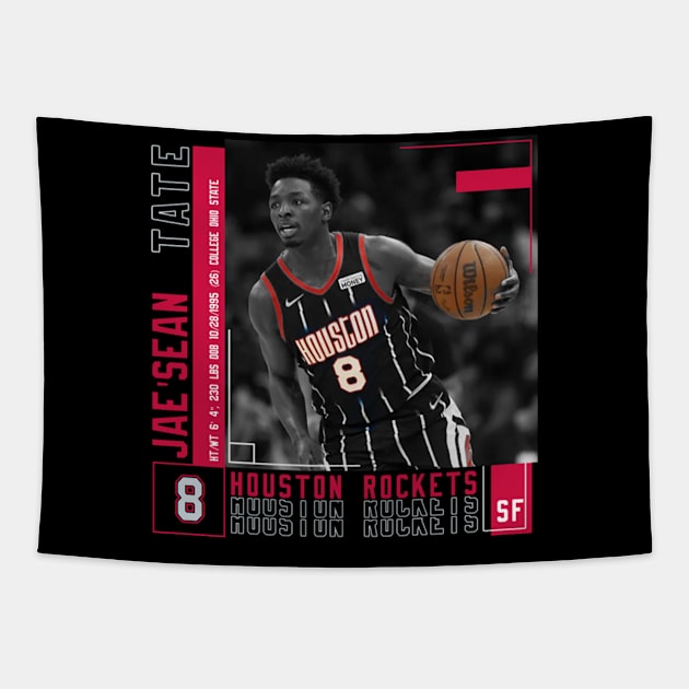 Jae'sean Tate Paper Poster Tapestry by art.Hamdan