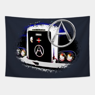 Atkinson Borderer classic 1970s British heavy lorry elements with badge Tapestry