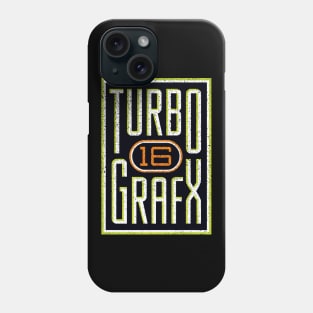 TurboGrafx 16 Logo Phone Case