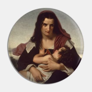 The Scarlet Letter by Hugues Merle Pin