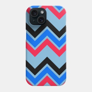 Zig Zag Trendy Colors Phone Case