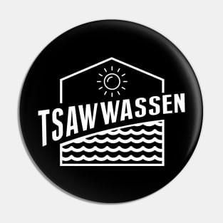 Reppin Tsawwassen Pin