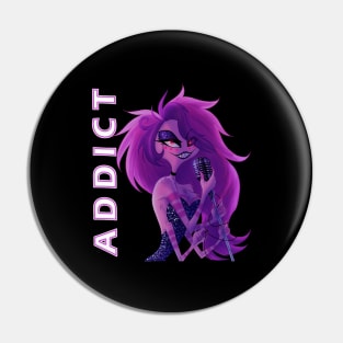 Angel Dust Addict Pin