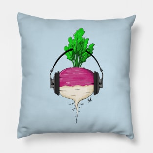 Turnip Up! Pillow