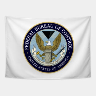 Federal Bureau of Control Tapestry