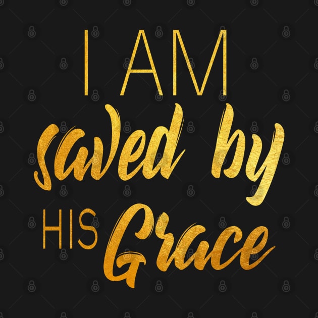 I am saved by his grace by Dhynzz