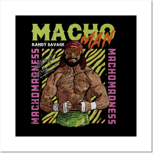 WWE on X: Remembering the iconic Macho Man Randy Savage on his birthday.   / X