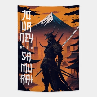 Futuristic Samurai: A Journey Through Time and Tradition Tapestry