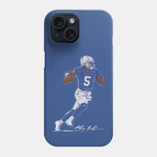 Anthony Richardson Superstar Pose Phone Case