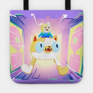 Fionna and Cake Tote