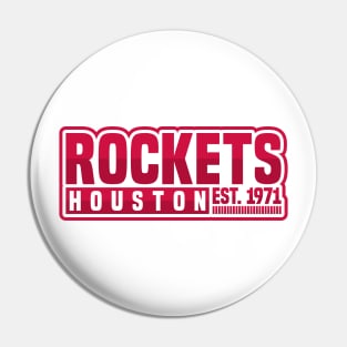 Houston Rockets 01 Pin