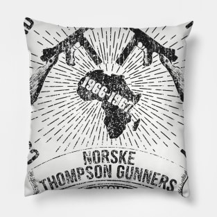 Norske Thompson Gunners Congolese Assistance Brigade Pillow