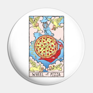 WHEEL of PIZZA Pin