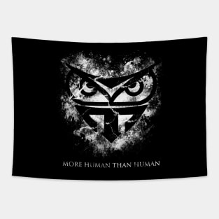 More Human Than Human Tapestry