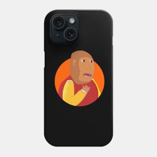 teenager gorilla Phone Case