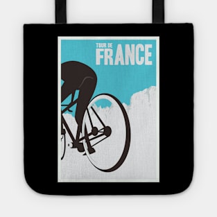 Tour de France Retro Vintage Poster Design Gift Tote