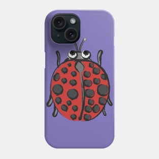 Happy Ladybug Phone Case