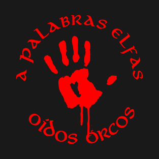 Oídos Orcos red T-Shirt