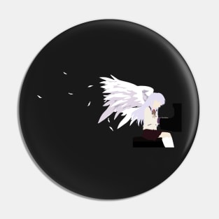 Kanade Piano Minimalist Pin