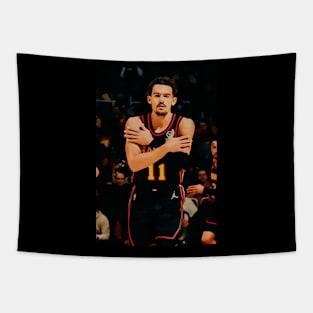 Ice Trae Young Tapestry