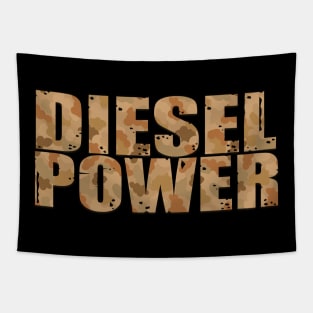 Diesel power Tapestry