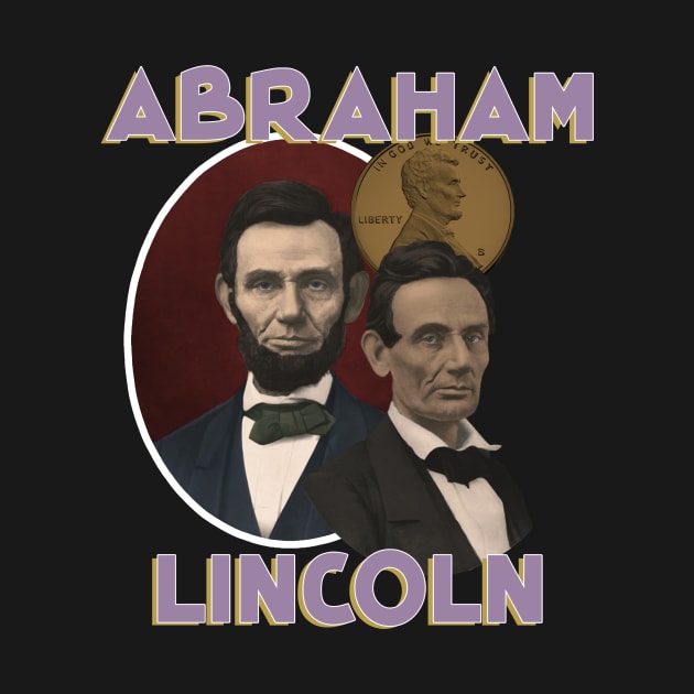 Abraham Lincoln 16th President Gangsta rap band bootleg by Captain-Jackson