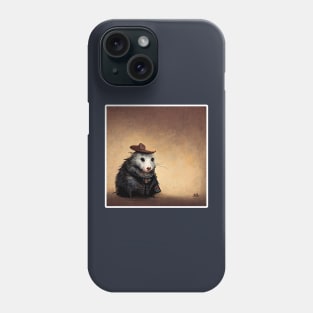 Opossum Sheriff Phone Case