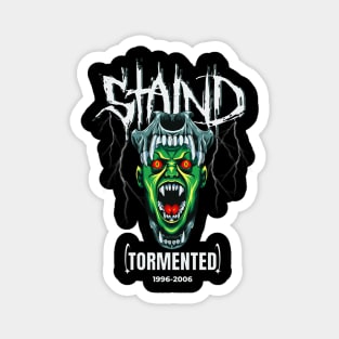 Tormented Scream Staind Magnet