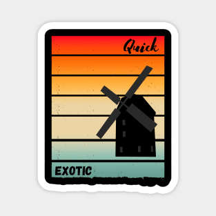 Quick Exotic - Quixotic Magnet