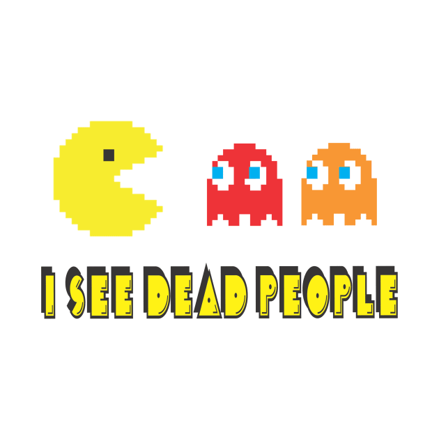 Pacman dead people by JJtravel