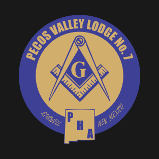 Pecos Valley Lodge #7 T-Shirt