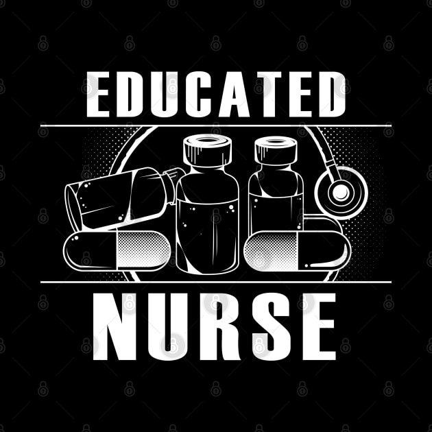 Educated nurse by Markus Schnabel