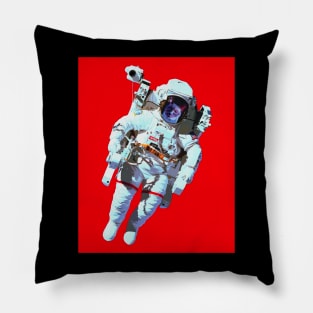 astronaut cat Pillow