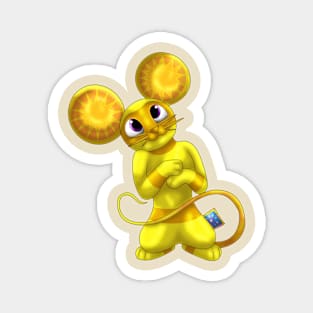 Mousemallow: Yellow Magnet