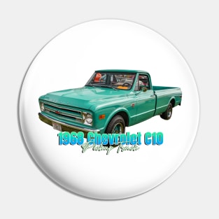 1968 Chevrolet C10  Pickup Truck Pin