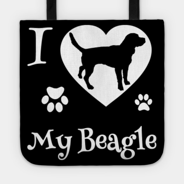Beagle Love Tote