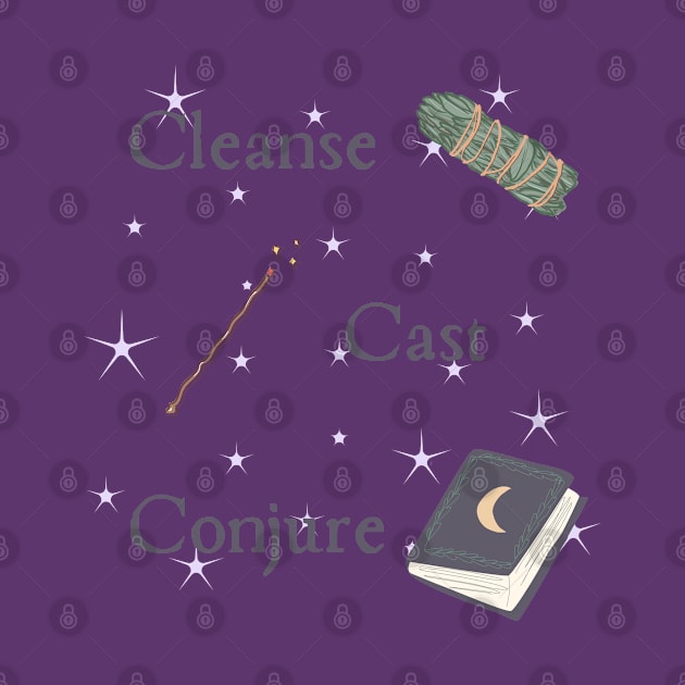 Cleanse Cast Conjure by AlphabetArmy