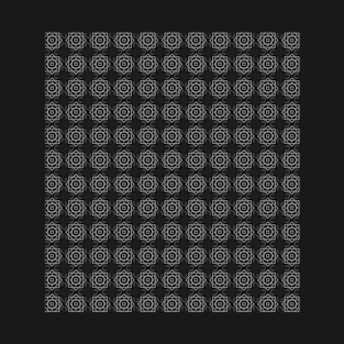 grey seamless pattern T-Shirt