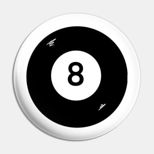 8 Ball Pin