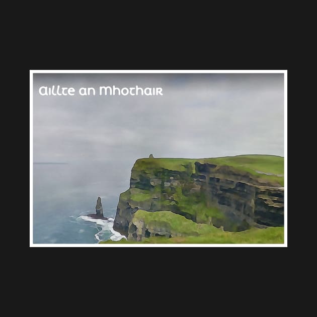 Cliffs of Moher by LordNeckbeard