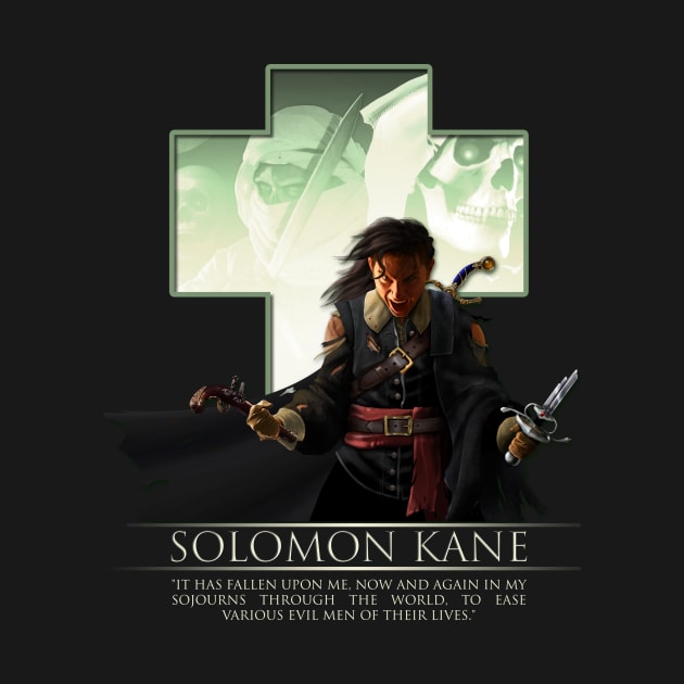 Savage Shirt of Solomon Kane by HoratioMetaphor